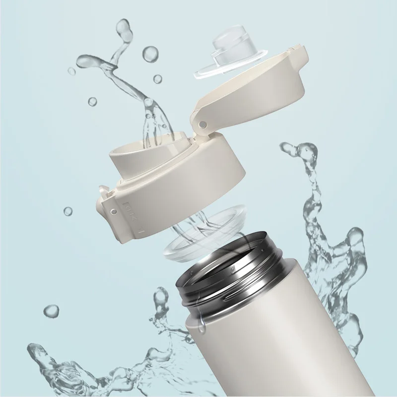 350 мл/500 мл Нержавеющая сталь термос Портативный Термос изоляцией из нержавеющей