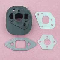 intake manifold carburetor gasket kit for partner chainsaw 350 351 370 371 420 mcculloch maccat 335 435 440 chainsaw spare parts