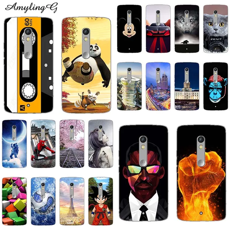 Чехол для телефона Motorola Moto X Play XT1563 XT1562 с принтом для Motorola X Play paint для Moto X Play MotoX Play, резиновый чехол для телефона