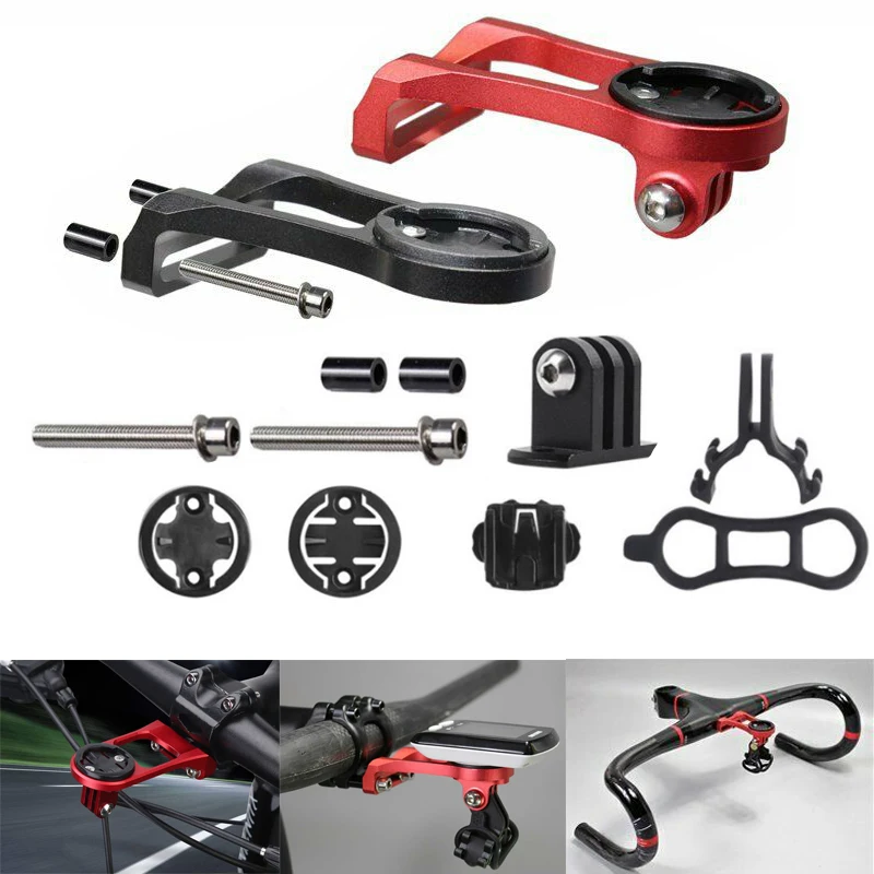

Bicycle Computer Camera Mount Holder Out front bike Mount For Garmin out front Stem Mount Cateye Bryton Edge Holder Gopro