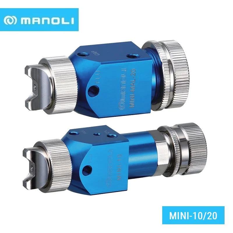 

MANOLI MINI-10/20 Automatic Spray Gun Series For A Tiny Quantity Of Coating,Pneumatic Tool, High Precision MINI Spray Guns