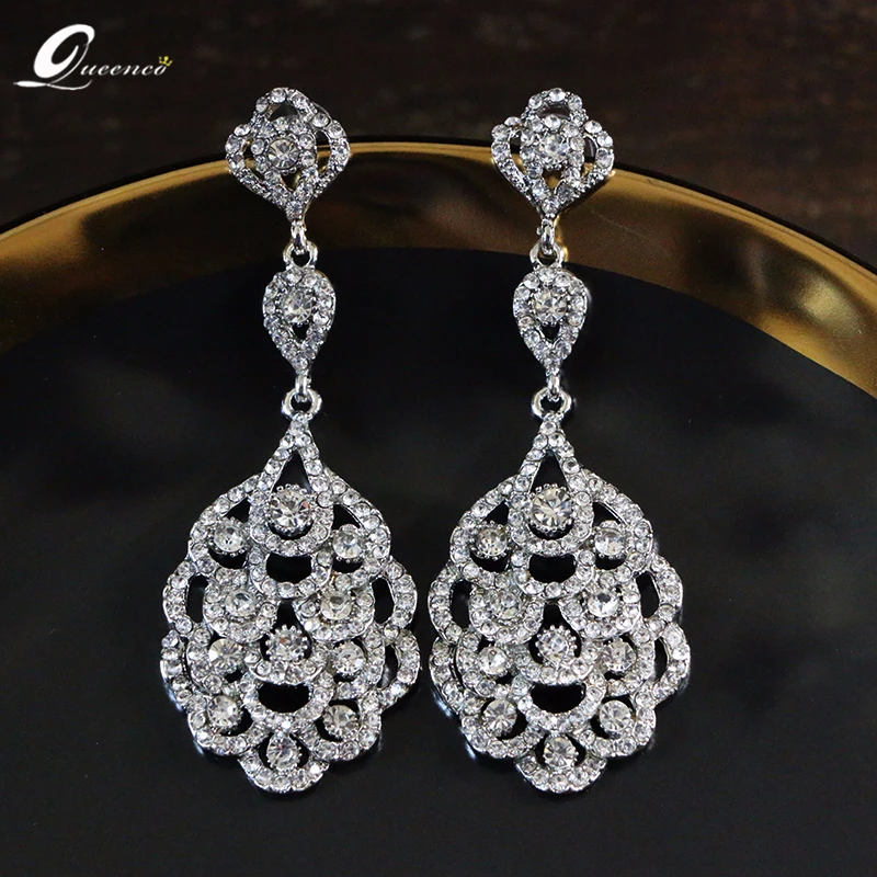 

2020 Elegant Large Earring Femme Dangle Earrings Accessories For Women Aretes Kolczyki Wiszace Moda Coreana Mujer