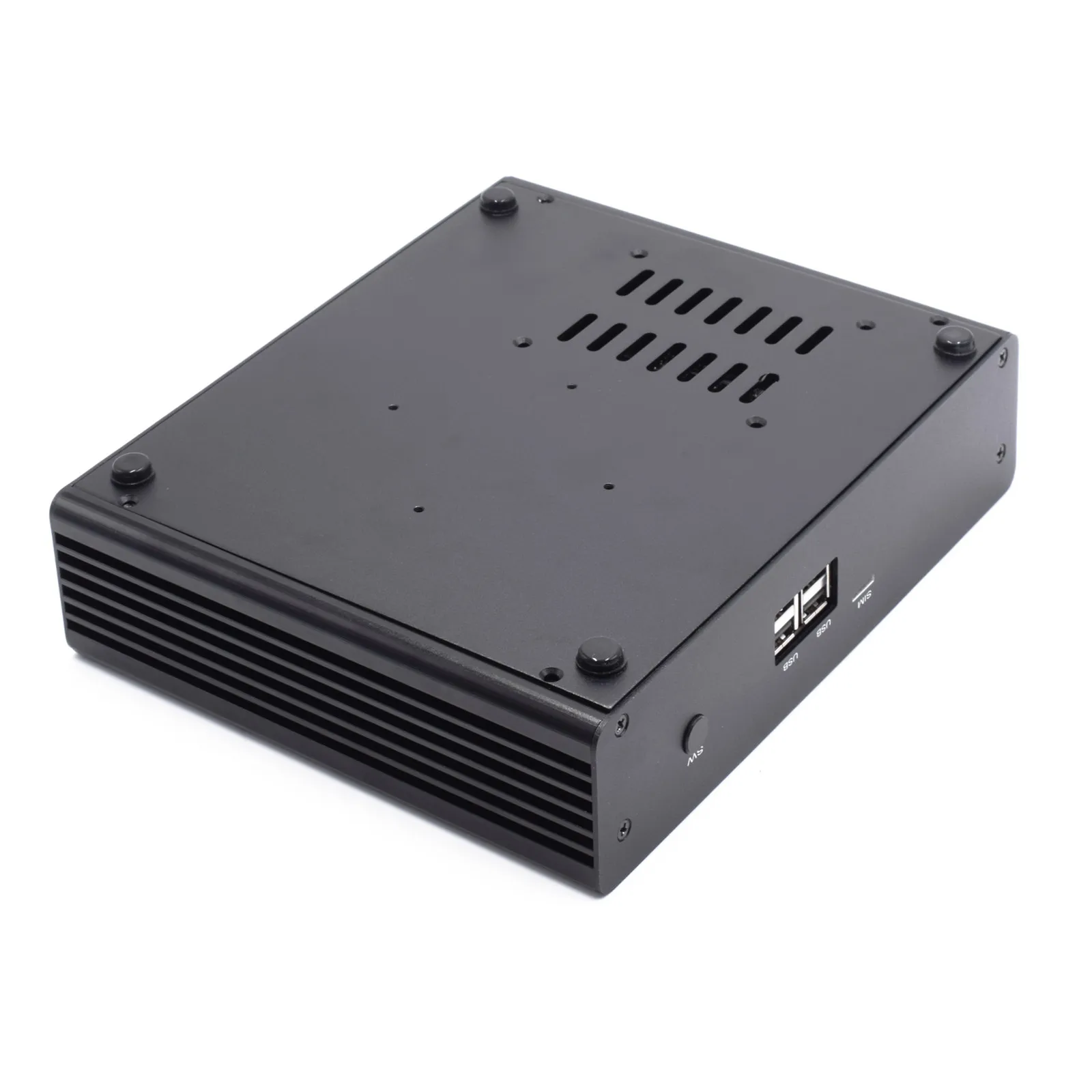 Промышленный мини-ПК Intel Core i5 8265U i3 8145U HDMI DP Typc-C 4K дисплей Windows 11/10 Linux настольный