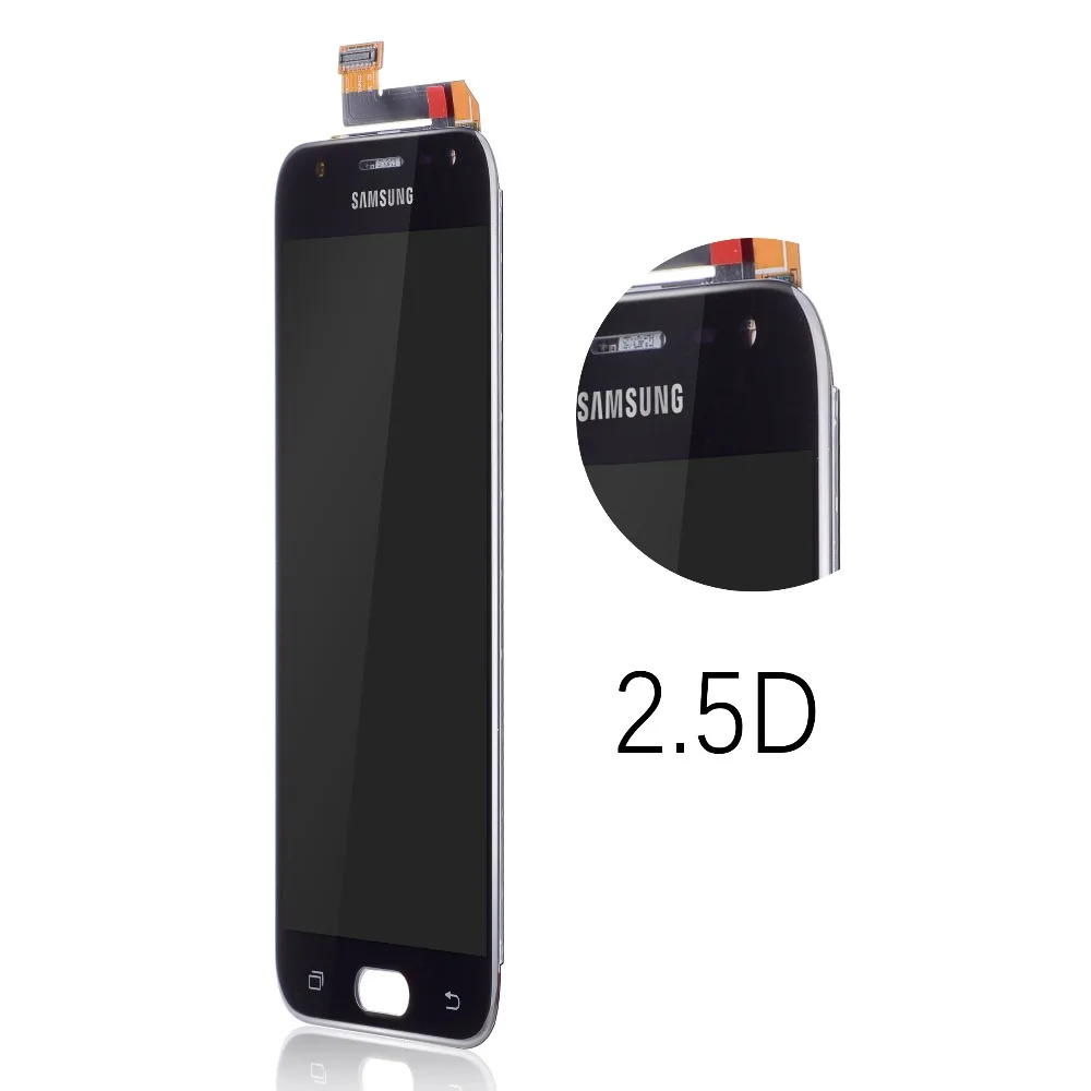 Дисплей для SAMSUNG Galaxy J3 LCD в сборе с тачскрином 5.0'' черный синий золотой J3 Pro LCD J330F J330 SM-J330F