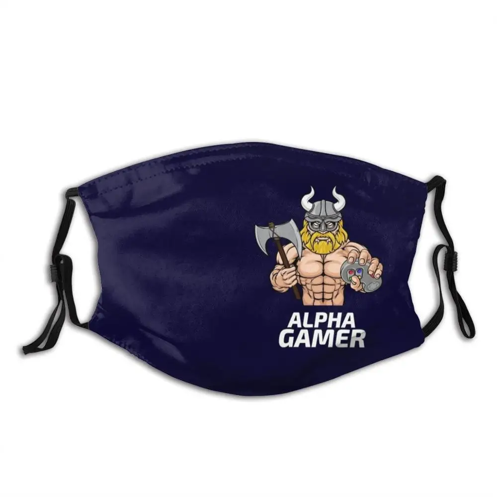 

Модные маски Alpha Gamer - Warrior для геймеров, игровая игра, видеоигра, игры Cool Geek Geeky Nerd Nerdy