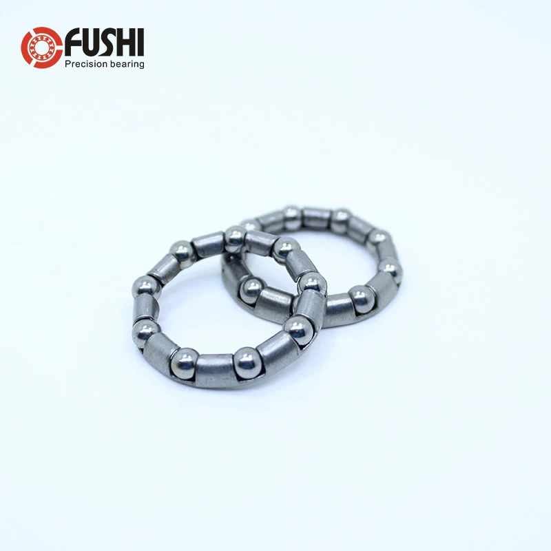 

Caged Ball Bearings OD 31mm 8PCS Rear Bike Wheel Hub Headset Crankshaft Pivot Retainer Steel Oversize 9 Balls Bearing 31 mm