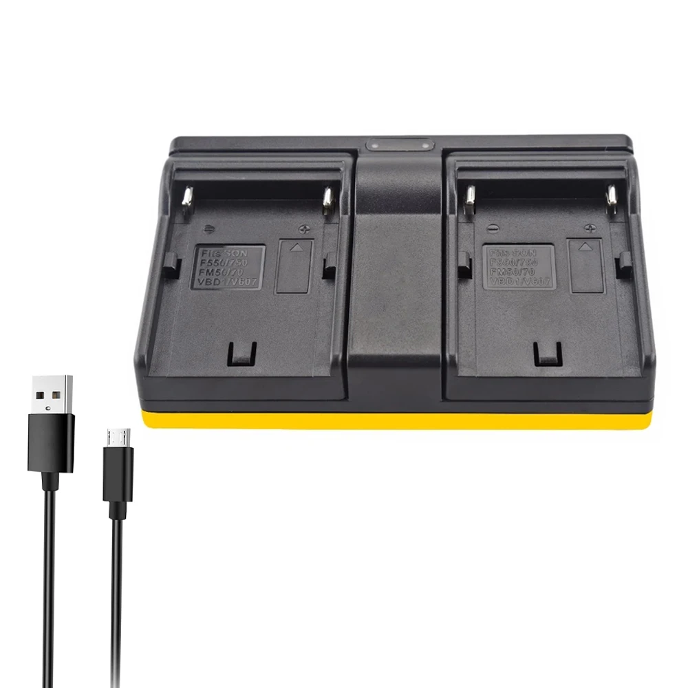 Двойной USB-порт для зарядки Sony Alpha A58 NP-FM500H/A350/A450/A500/A550 |