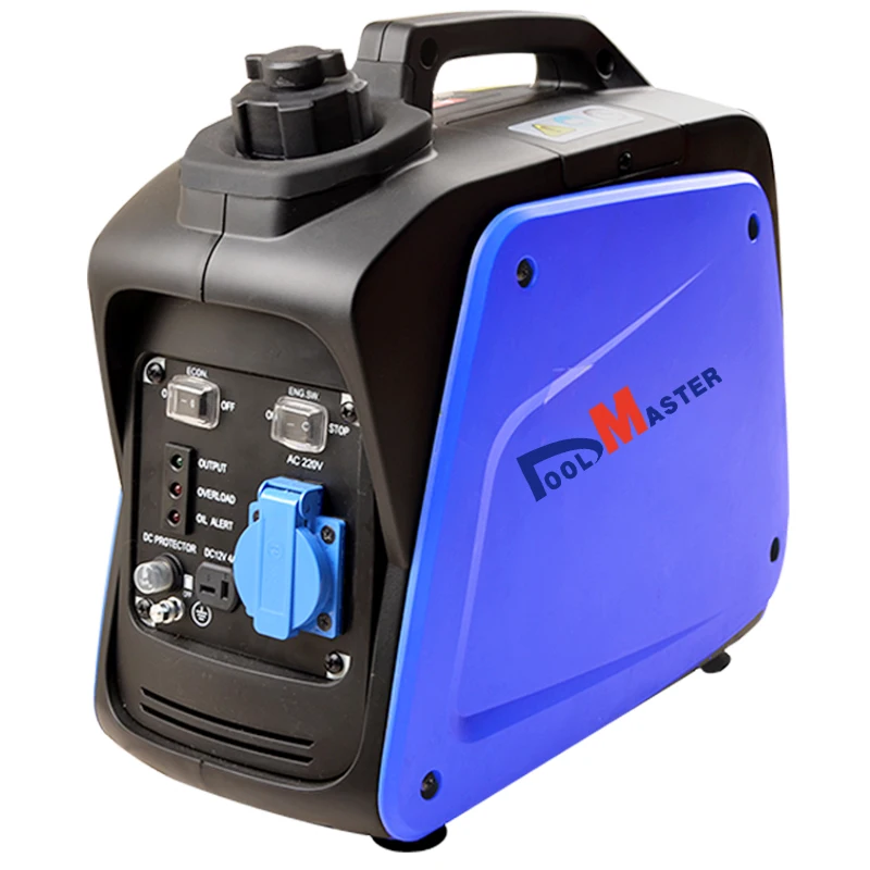 Генератор частоты бензина All-copper 800W бесшумный малый цифровой для дома, кемпинга, автомобиля Mini 220V12V.