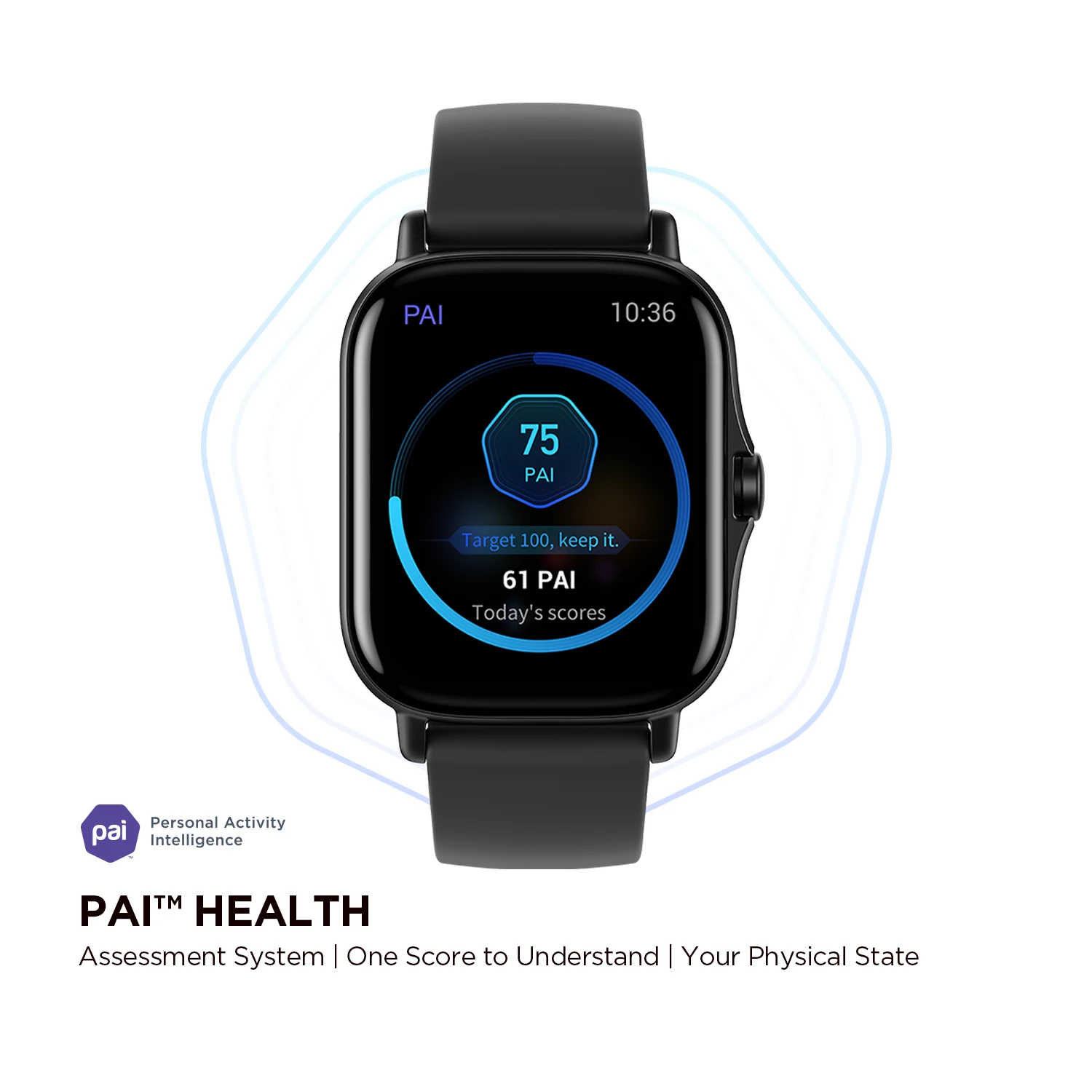 Смарт-часы Amazfit GTS 2 водонепроницаемые AMOLED-дисплей встроенные умные часы Alexa для