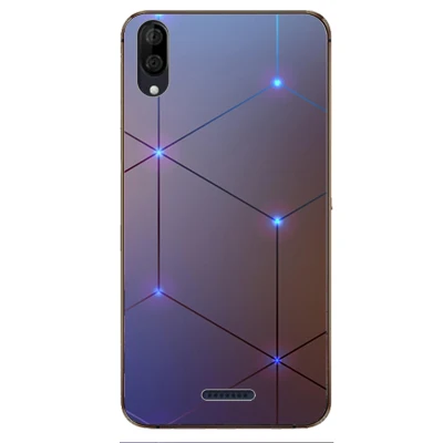 Для Wiko Y80 Y 80 чехол 5,9" Роскошный чехол из ТПУ и силикона чехол s для Wiko Y60 Y60 5,45 дюймов задняя крышка телефона Funda Coque - Цвет: W66
