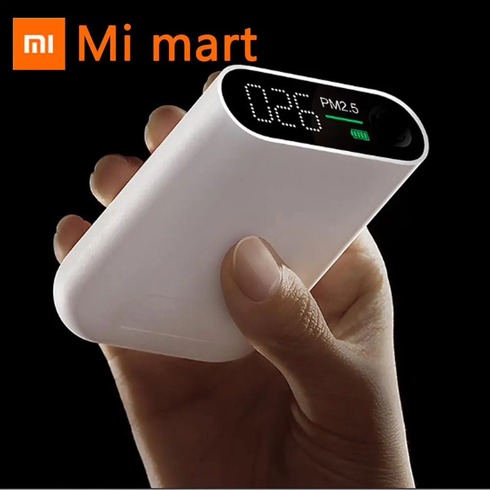 Xiao mi PM2.5 детектор воздуха портативный PM 2 5 ni чувствительный jia умный монитор