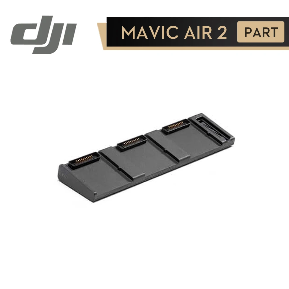 Зарядное устройство для аккумулятора DJI Mavic Air 2 заряжается от 3 батареек в