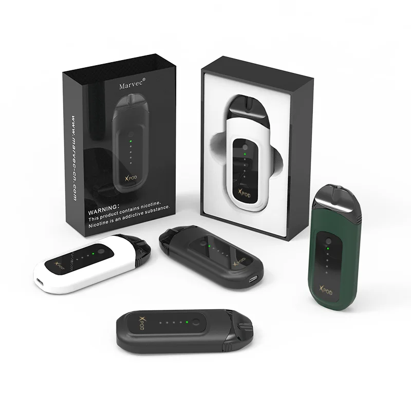 Оригинальный XPOD Vape комплект 690 мАч батарея 1 8 мл картридж Pod система электронная