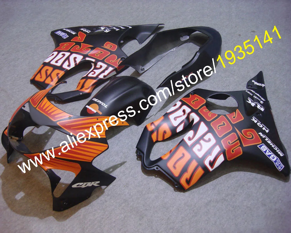 

Для Honda CBR600 F4 CBR 600 1999 2000 CBR600F4 99 00 CBRF4 Advanced ABS Набор обтекателей мотоцикла (литье под давлением)