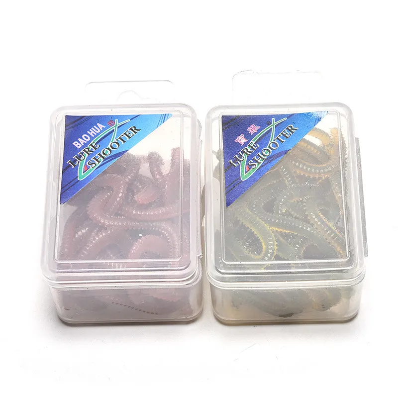 15 шт. = 1 коробка снасть Мягкая приманка Реалистичная рыболовная искусственная