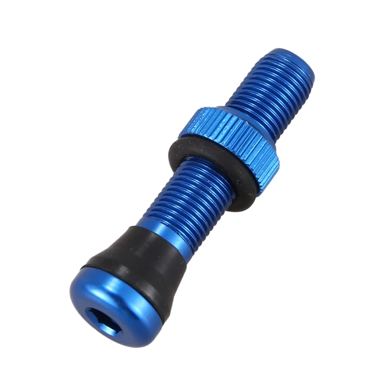

Tubeless Valve Bicycle Valve for Road MTB Bicycle Tubeless Tires Brass Core Alloy Stem Tubeless Sealant Compatible