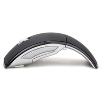 wireless portable small mouse 2 4ghz 1600dpi foldable optical mouse for xiaomi lenovo asus office computer 4 color optional
