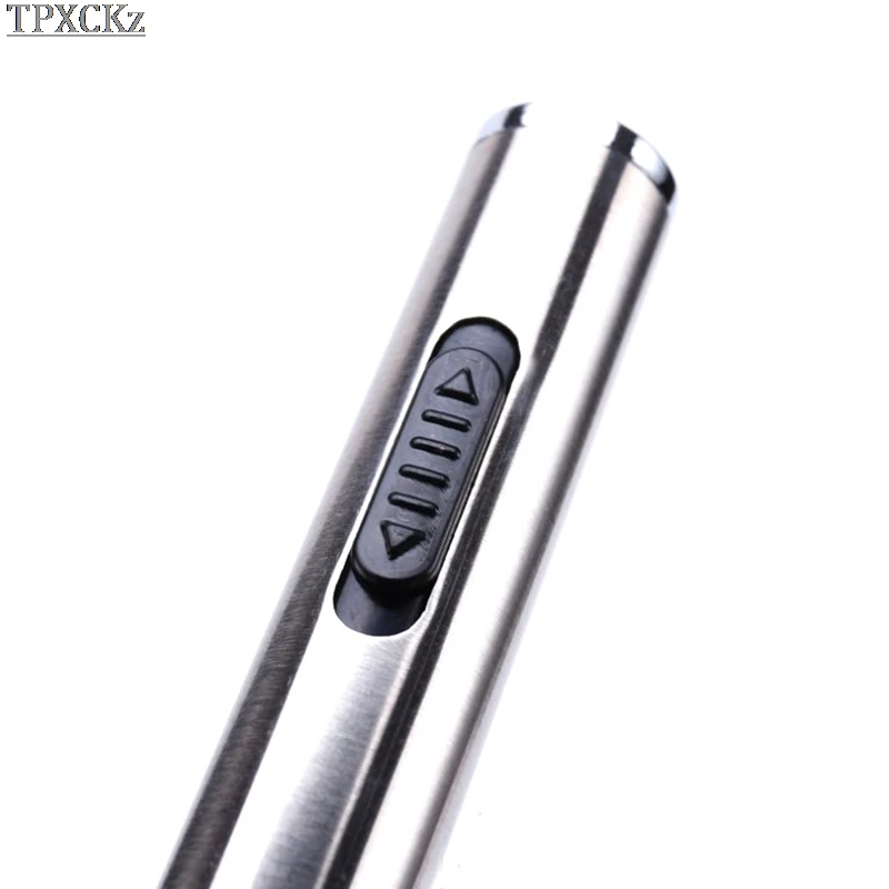 

2in1 Mini USB Rechargeable LED Laser UV Torch Pocket Pen LED Flashlight Camping