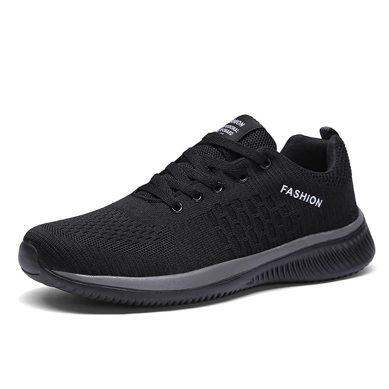 

2020 Fashion Men Casual Shoes Lac-up Men Mesh Shoes Lightweight Comfortable Breathable Walking Sneakers Tenis Feminino Zapatos