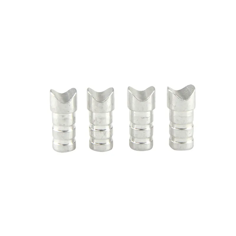 50 шт. алюминиевые стрелы для стрельбы из лука арбалета полумесяца хвосты DIY