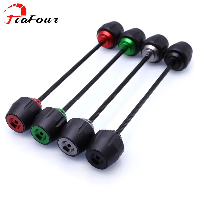 

Подходит для KAWASAKI Z650 NINJA 650 ER-6F 2017 2018 2019 передняя ось вилка противоударные слайдеры защита колеса