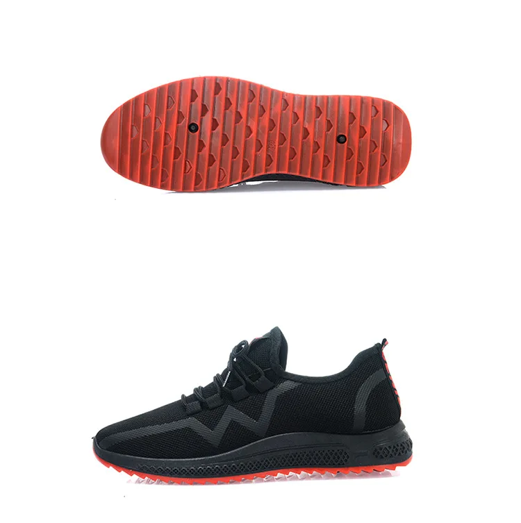 Summer 19 New Style Korean-style Trend Old Beijing Cloth Shoes Men's Sports Casual Breathable Fly Woven MEN'S SHOES Manufacturer