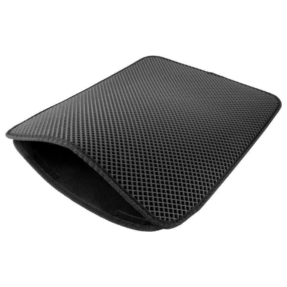 

New Pet Cat Litter Mat Double Layer Cat Mat Litter Trapper Pet Mat folding Waterproof Non-slip Pets Litter Mat Drop shipping