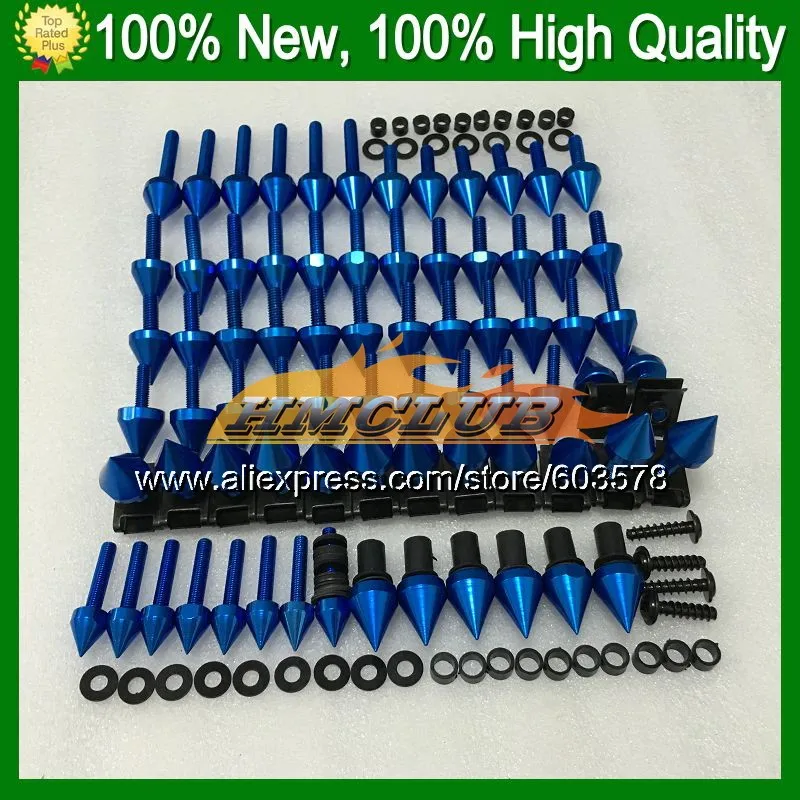 

Fairing bolts full screw kit For SUZUKI GSXR1000 03 04 05 06 GSXR 1000 GSX R1000 K3 K5 2003 2004 2005 CL156 Nuts bolt screws Nut