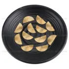 Очаровательные ювелирные изделия, оптовая продажа онлайн, веерполукруглые лучи, спицы, заостренный элемент подвески в стиле арт-деко, 10-500 шт.