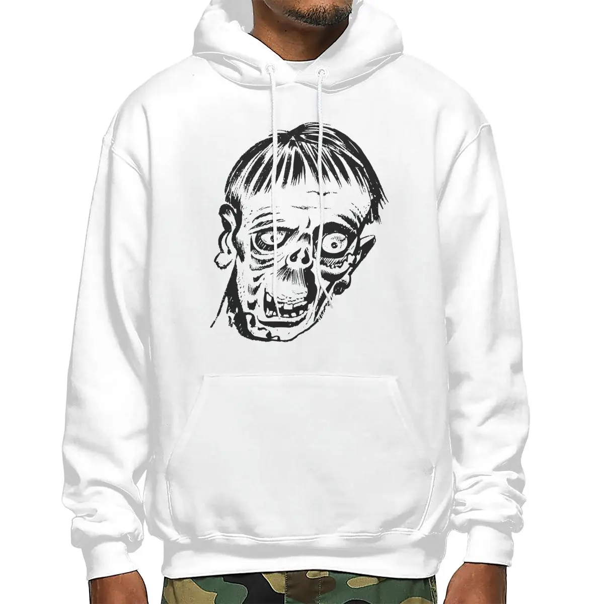 

Halloween 2021 Autumn Fashion Brand Men's Hoodies Personality Pattern Print Hoody Men Workout Top Sweatshirts TX6569