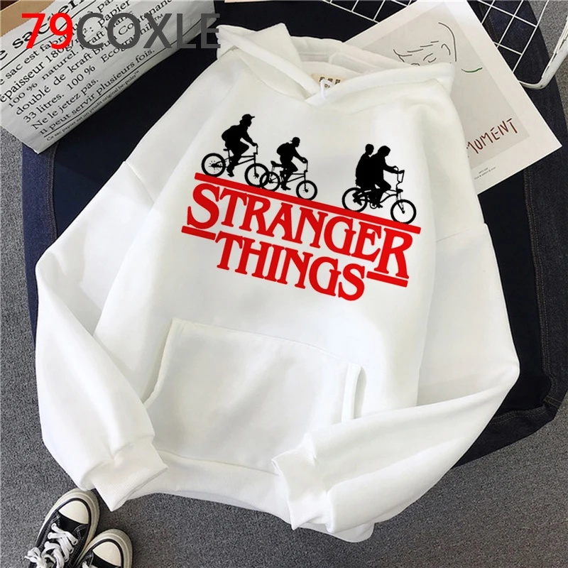 

Stranger Things hoodies women y2k aesthetic 2020 Korea streetwear female hoddies graphic printed