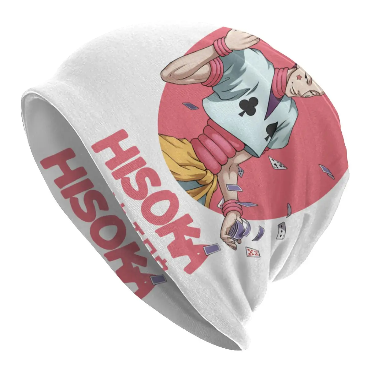 

Женская зимняя теплая шапка манга HxH Hisoka Morow