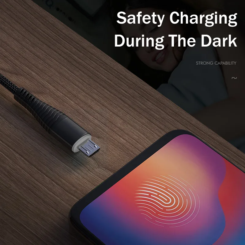 YKZ 3A Micro USB кабель Быстрая зарядка Android мобильный телефон Microusb быстрое зарядное