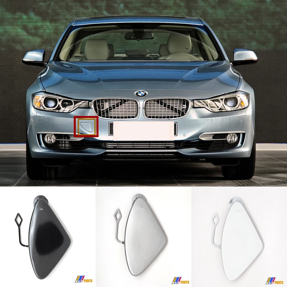 TOW COVER for 12-15 BMW3 F30 Base Sedan 316d 318dX 320i 320iX 328d 328dX 328i 328iX 330dX 335dX 335i 335iX Hybrid FRONT&REAR images - 6