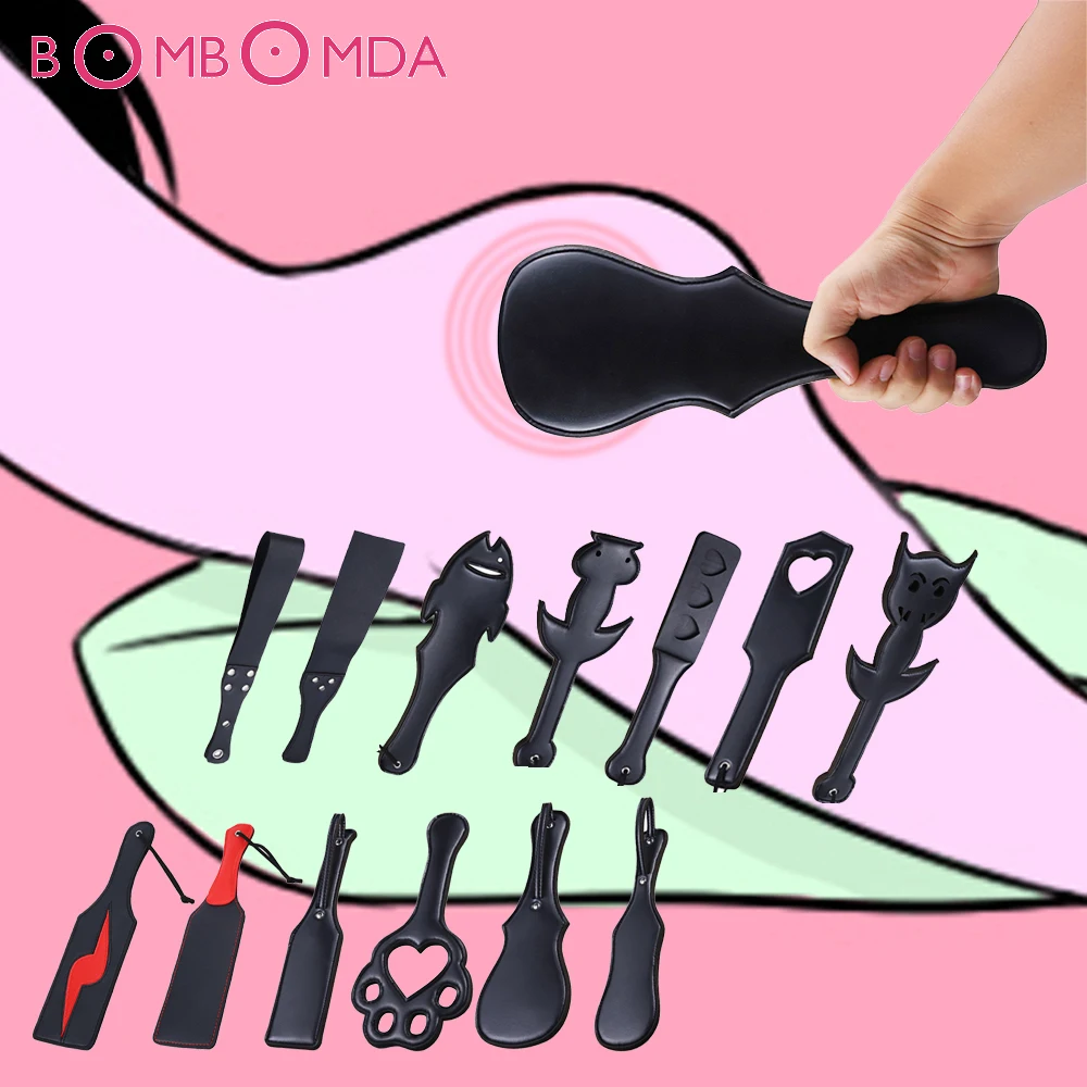 SM Связывание сексуальный кнут для пары кожа фетиш шлюшки весла рабыня сука шлюха