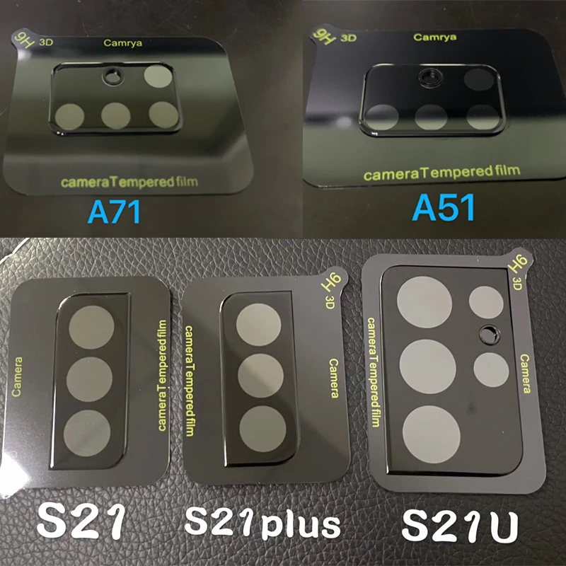

Camera screen Protector For Samsung Galaxy S21 note 20 ultra S20 FE A32 A71 A51 A52 A72 A12 A21s A41 M31s S10 lite Metal Glass