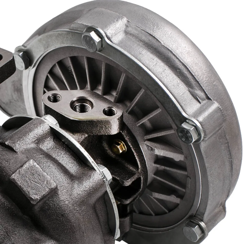 T04E T3 T4 .63 A/R турбо зарядное устройство с коллектором для BMW E36 E46 323I 1997-1999 + подача