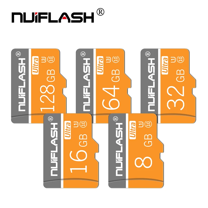 Высокоскоростная карта памяти Micro SD 16 ГБ 32 класс 10 64 флеш карты TF C10 128 256 для