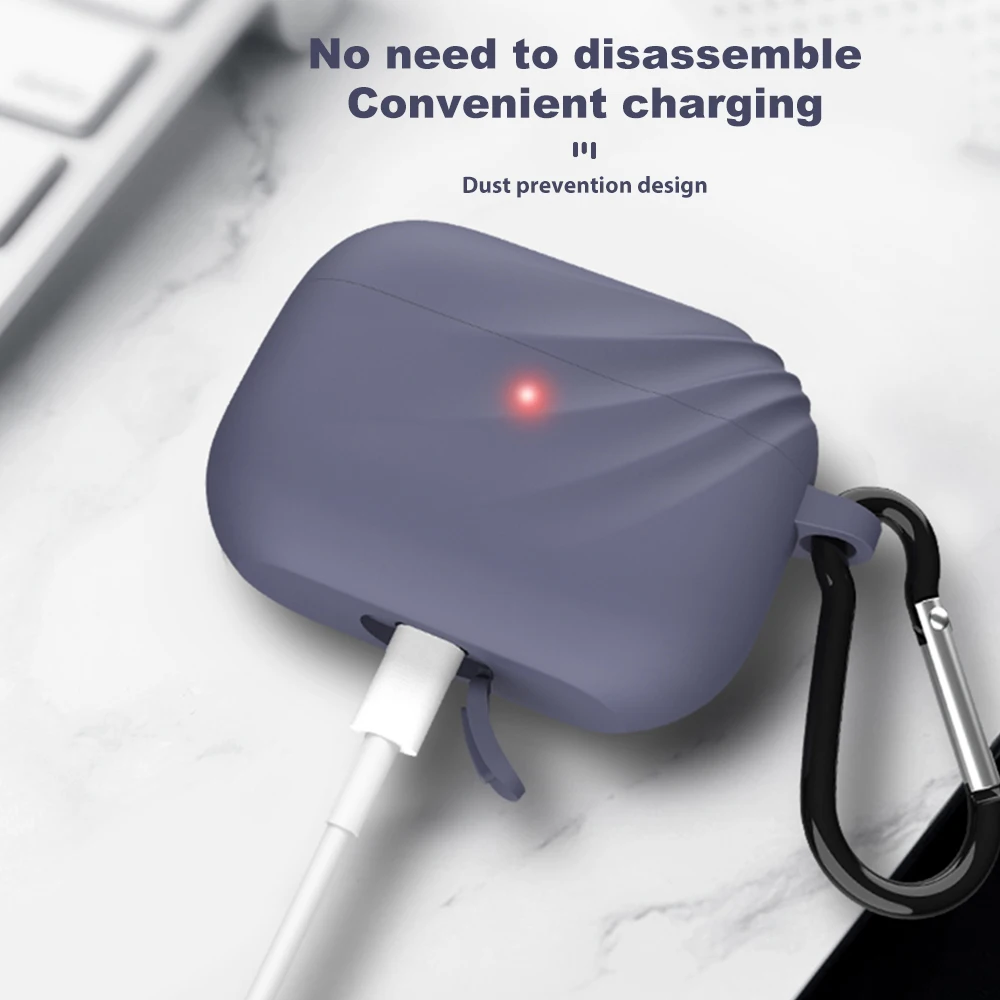 Для Apple Airpods pro беспроводной Bluetooth чехол для наушников разноцветный AirPods оригинал
