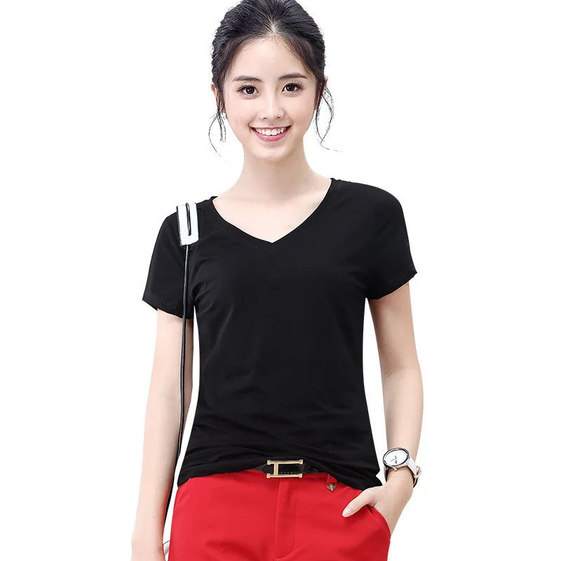 

womens long sleeve tops t shirt tshirt women women tshirt Cotton Lycra Casual Broadcloth Regular Solid