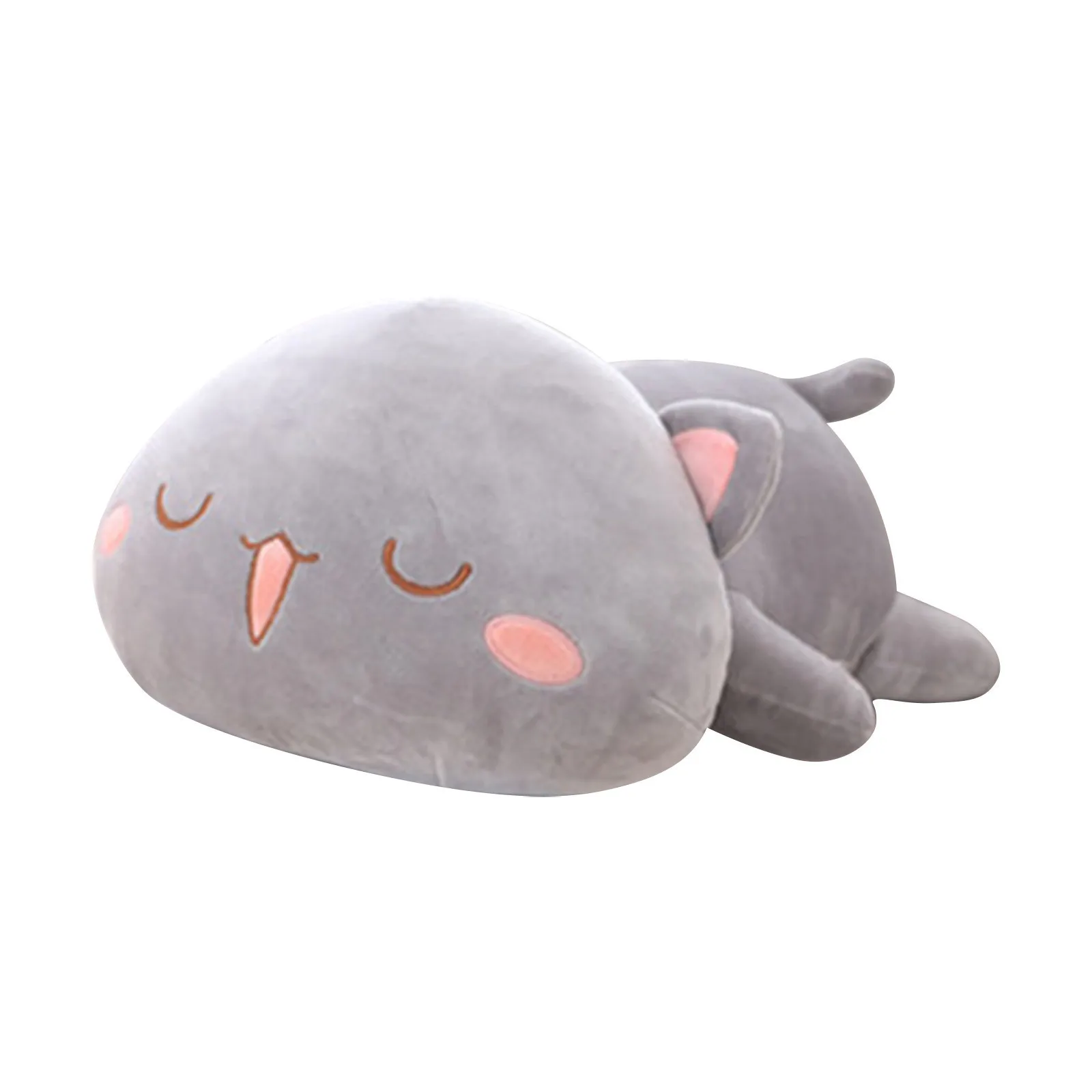 

1PC Winter Pillow Furry Toy Cute Doll Stuffed Plush Animal Home Decoration Accompanying Child Adult Toy Gift 65CM Cushion Pillow