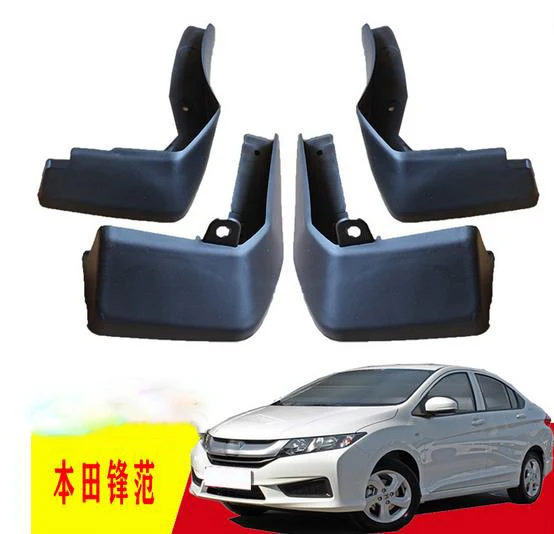 

4PCS special for Honda CITY 2015 AUTO Mudguards car fender Mud Flaps Mudflaps