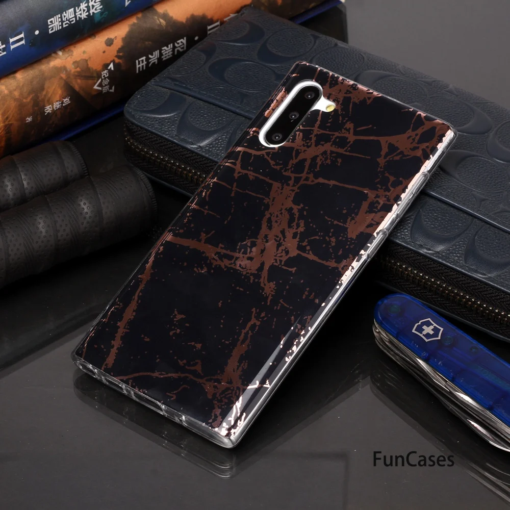 Чехлы для телефонов estuche Samsung S20 розовое золото мягкий TPU чехол Galaxy Note 10 Plus S10 Lite Ultra