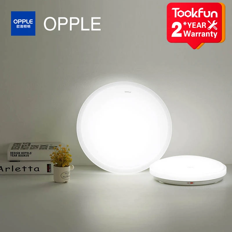 XIAOMI MIJIA потолочный светильник OPPLE LED осветительный прибор для спальни кухни