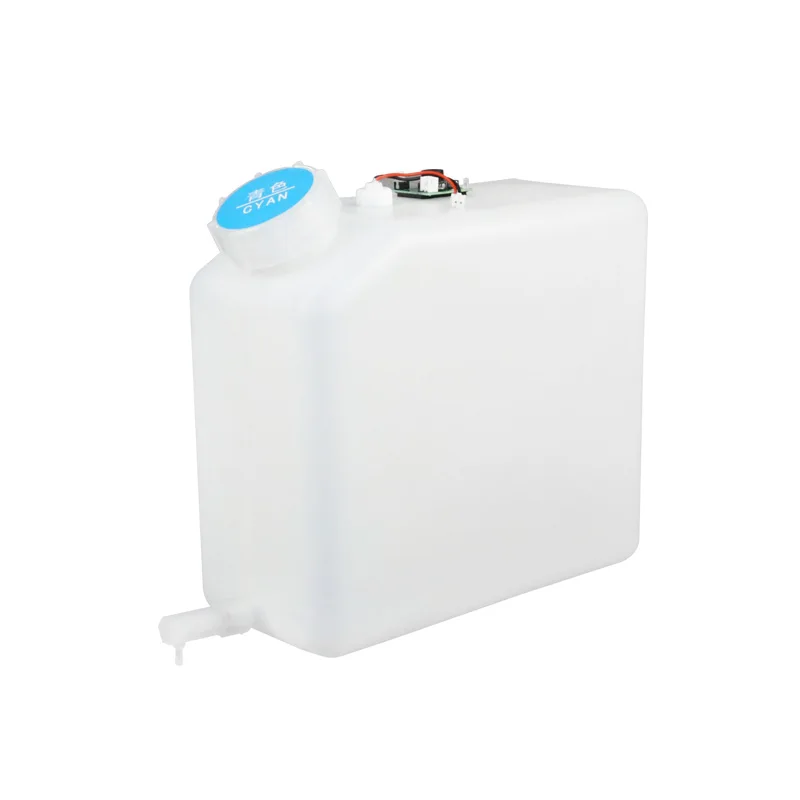 Заводская цена запчасти для машины 5 л бутылка чернил УФ-принтера на продажу |