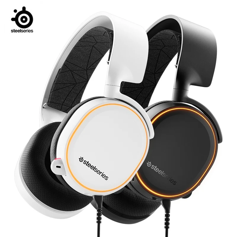 Оригинальный 2019 новое издание SteelSeries Arctis 5 DTSXV2.0 RGB наушники 7 1 канал джедай Apex