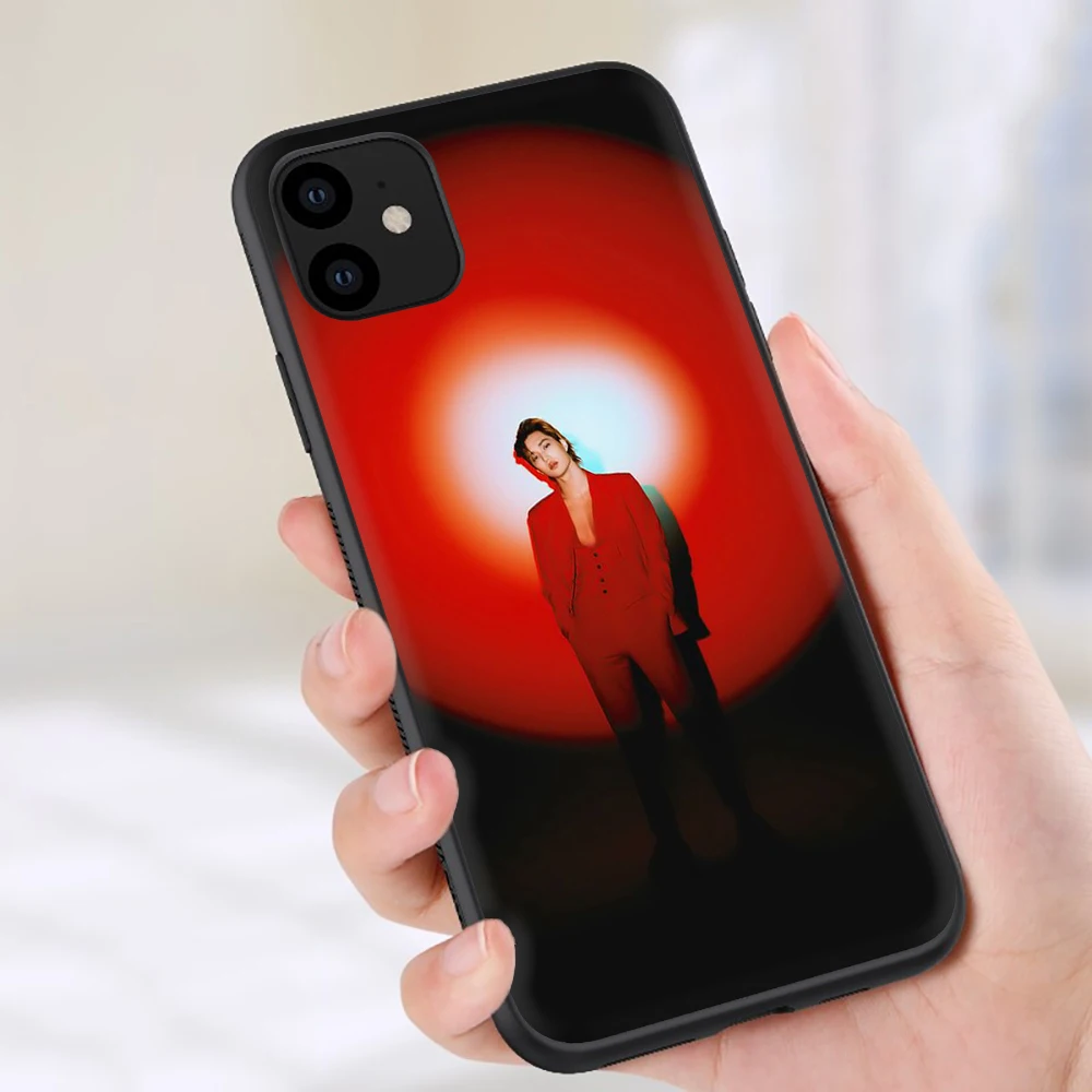 B8 EXO sehun Мягкий силиконовый чехол для телефона чехол для iPhone 5 5S SE 6 6S 7 8 plus X XR XS 11 Pro Max - Цвет: B8
