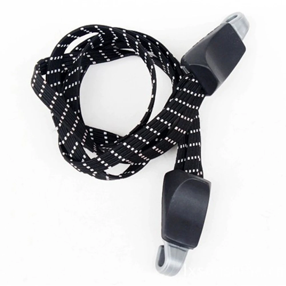 1PC Bike Luggage Carrier Elastic Band Bicycle Cargo Racks Tied Rubber Strap Rope Elasticity Outdoor Tensioning Belts | Спорт и