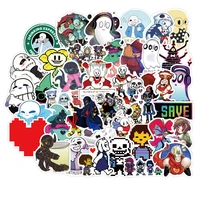 103050pcs undertale games stickers anime motorcycles laptop graffiti luggage skateboard waterproof decal stickers toy gift