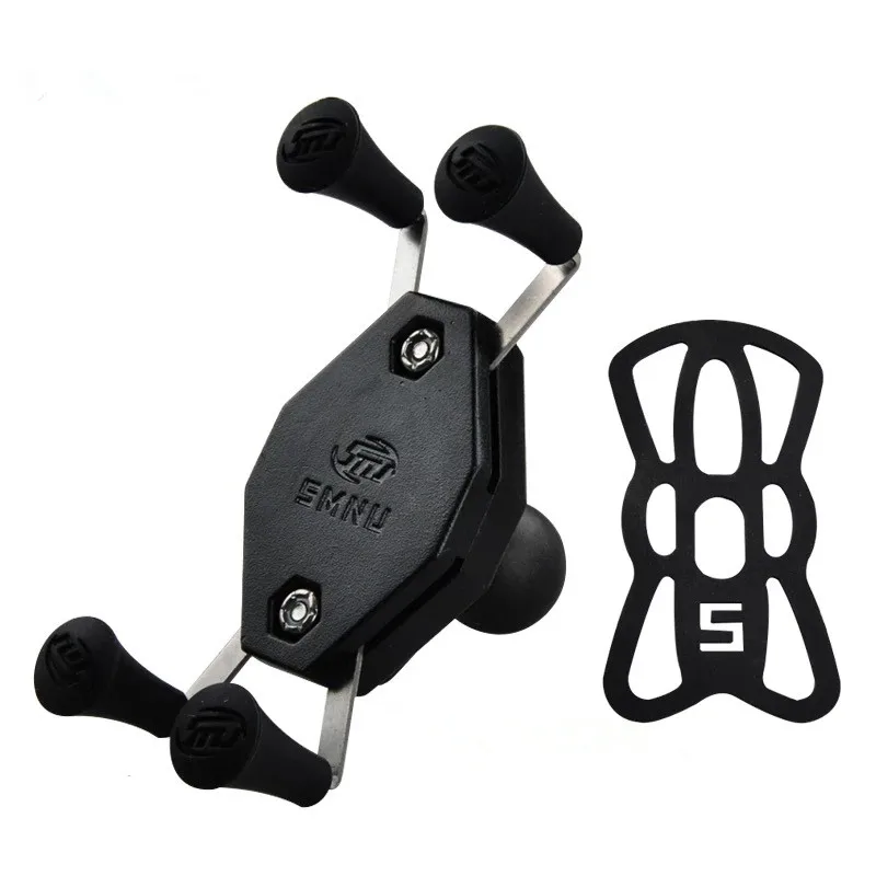 Mobile Phone Cradle Holder for Universal Cell with 1-Inch Ball | Электроника